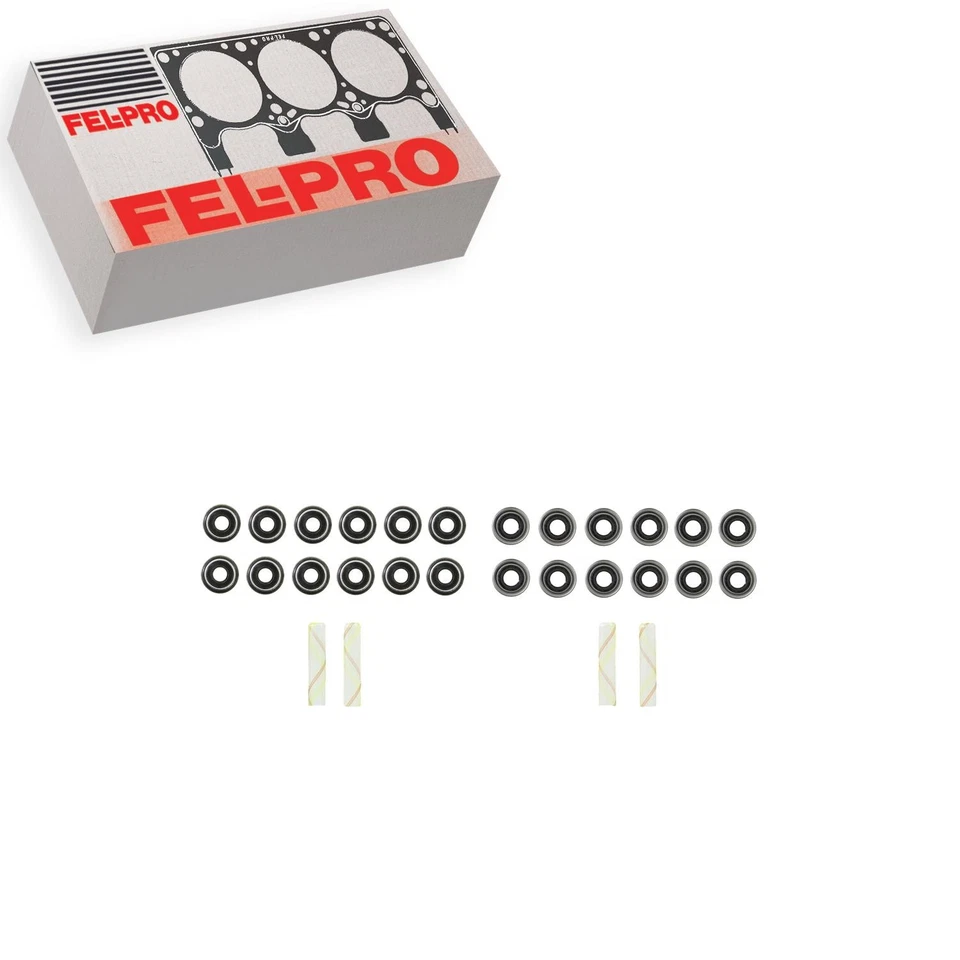 Juego de juntas de aceite de vástago de válvula de motor Fel-Pro admisión y escape para 01-05 Lexus IS300 Foto 1 de 1