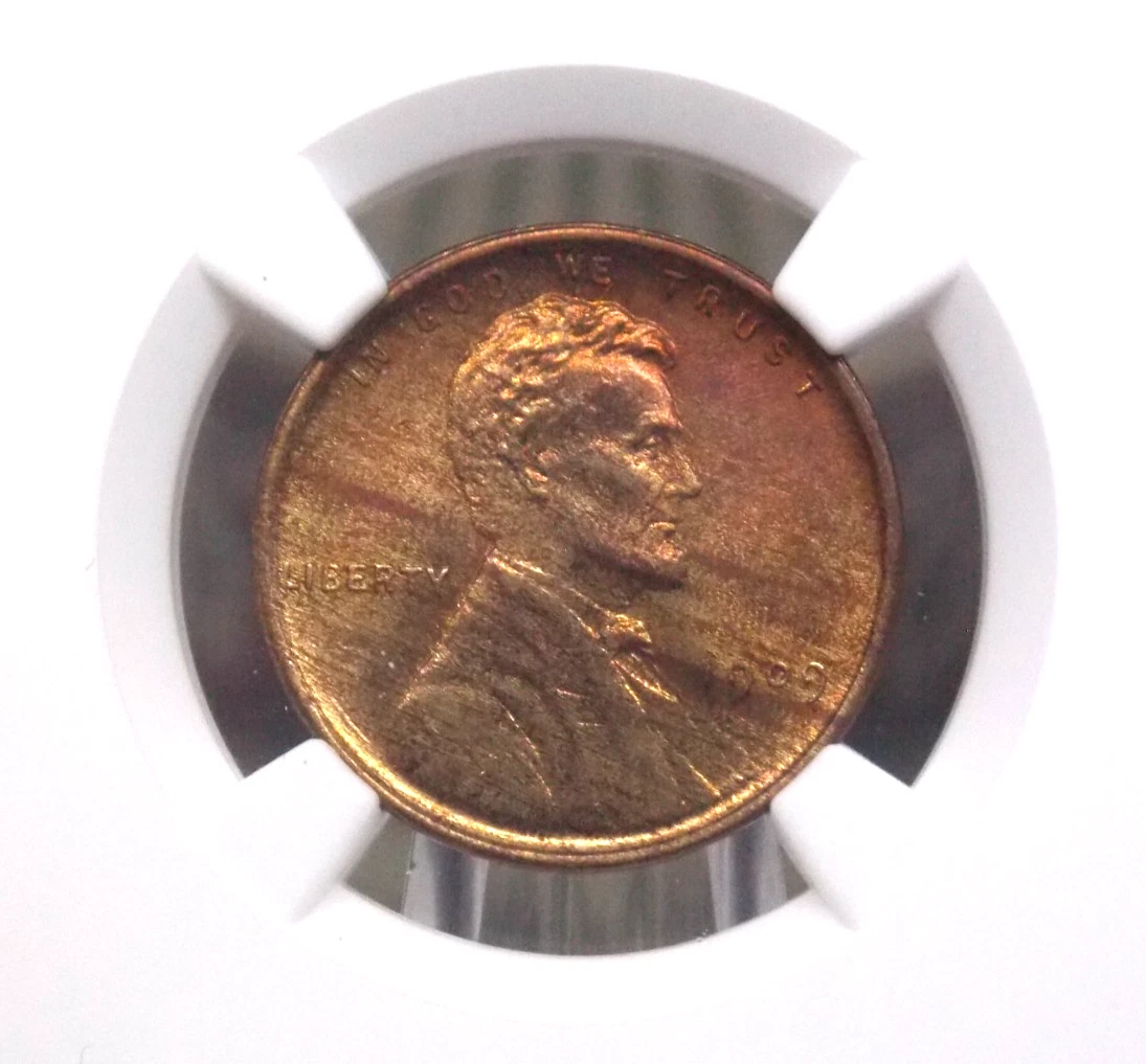 【希少】美品・ブランズウィック・センティニアル・TVバージョン Uncirculated 1909 Year Lincoln Wheat US Small Cents (1909-1958