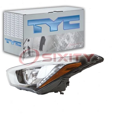 TYC Left Headlight Assembly for 2013-2016 Hyundai Santa Fe Sport Electrical tn - Image 1 of 4