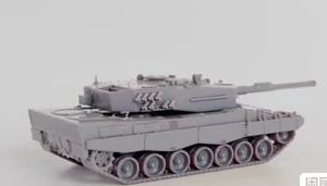 NEW 3D Printing Model 1/72 German Leopard 2 A4 main battle tank Model Unpainted - Picture 1 of 3