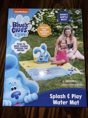 Nickelodeon Blue's Clues You Splash Play Water Mat - Image 1 of 4