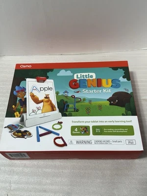 Osmo - New Little Genius Starter Kit for iPad - Ages 3-5 with 4 Games Foto 1 de 4