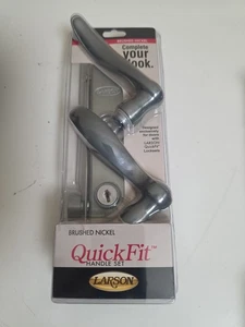 Larson QuickFit Sturmtürgriff Nickel gebürstet.  - Bild 1 von 2