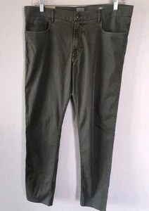 Faherty Jeans 36x32 Stretch 5-Pocket Hose olivgrün Classic Fit Preppy Hose - Bild 1 von 17