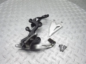 2023 18-23 Kawasaki Ninja 400 EX400 Right Rearset Brake Pedal Foot Peg Bracket - Foto 1 di 12