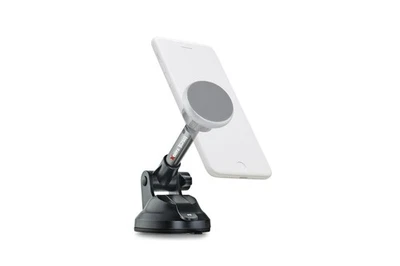 Universal Magnetic Windscreen Phone Holder Telescopic Arm Rotating Head Strong - Image 1 of 4