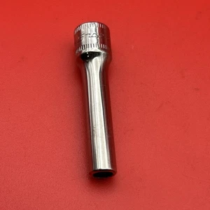 Snap On 1/4" Drive 5.5MM 12pt Metric Deep Chrome Socket STMMD5.5 - Picture 1 of 4