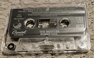The Beatles Rubber Soul 1965 Cassette Tested Plays - Picture 1 of 7