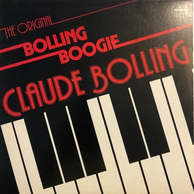 Claude Bolling - The Original Bolling Boogie (LP, Album, RE) (Mint (M)) - 372106 - Image 1 of 4