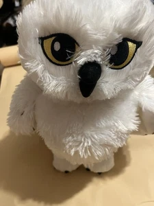 Build A Bear Harry Potter Hedwig Búho Nieve Blanco Peluche Juguete Sonido - Imagen 1 de 3