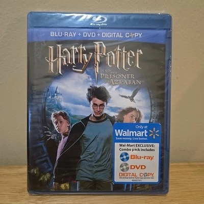 Harry Potter and the Prisoner of Azkaban (Blu-ray Disc, 2007) Sealed - Image 1 of 4