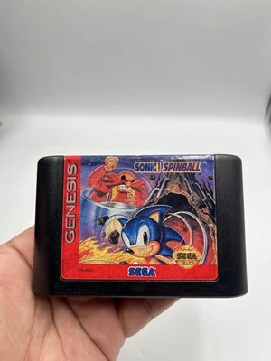 Sonic The Hedgehog Spinball  SEGA Genesis Game  Catridge Only - Image 1 of 4