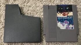 Raid On Bungeling Bay (Nintendo, NES) Game w/ Sleeve