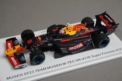 1:43 Spark SFJ002 Honda Mugen SF23 M-TEC HR-417E SuperFormula 2023 #15 L. Lawson - Image 1 of 4