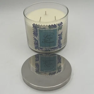 Lilac Blossom White Barn 3 Wick Candle 14.5 oz Bath & Body Works - Picture 1 of 8