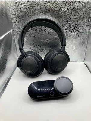 SteelSeries Arctis Nova Pro Wired Over-Ear Gaming Headset with station - Image 1 of 2