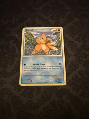 BUIZEL 45/95 - NON-HOLO - common - Unleashed - 2010 POKEMON CARD - Image 1 of 2