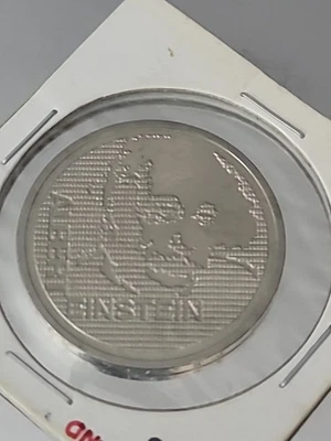 SWITZERLAND 1979 Albert Einstein Portrait Confoederatid 5 FR Helvetica - Image 1 of 4