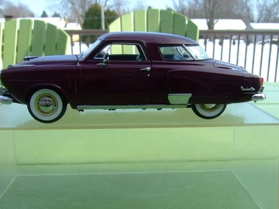 Danbury Mint Масштаб 1/24 1951 Studebaker Commander - ОЧЕНЬ ХОРОШИЙ-- - Изображение 1 из 4