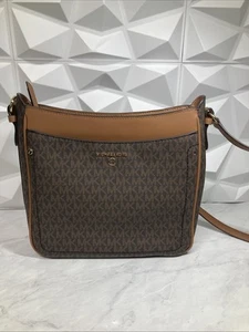 Michael Kors Umhängetasche Kensington Leder mit B hellgold - Bild 1 von 6