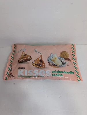 Hersye Kisses Snickerdoodle Cookie Flavored Christmas Candy Bag 9 oz - Image 1 of 4
