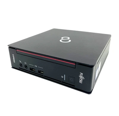 Fujitsu ESPRIMO Q556/2 Intel Core i5-7400T 8 GB RAM 256 GB SSD Mini PC W 11 Pro - Bild 1 von 4