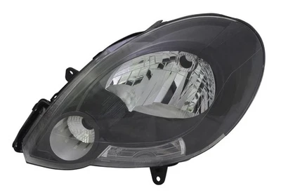 Scheinwerfer links für Renault Kangoo 2 2013- Schwarz Halogen H4 TFL LWR - Bild 1 von 4