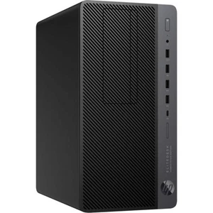 HP EliteDesk 705 G4 Workstation - Ryzen 3 PRO 2200G - 500GB SSD - 8GB DDR4 - Afbeelding 1 van 3