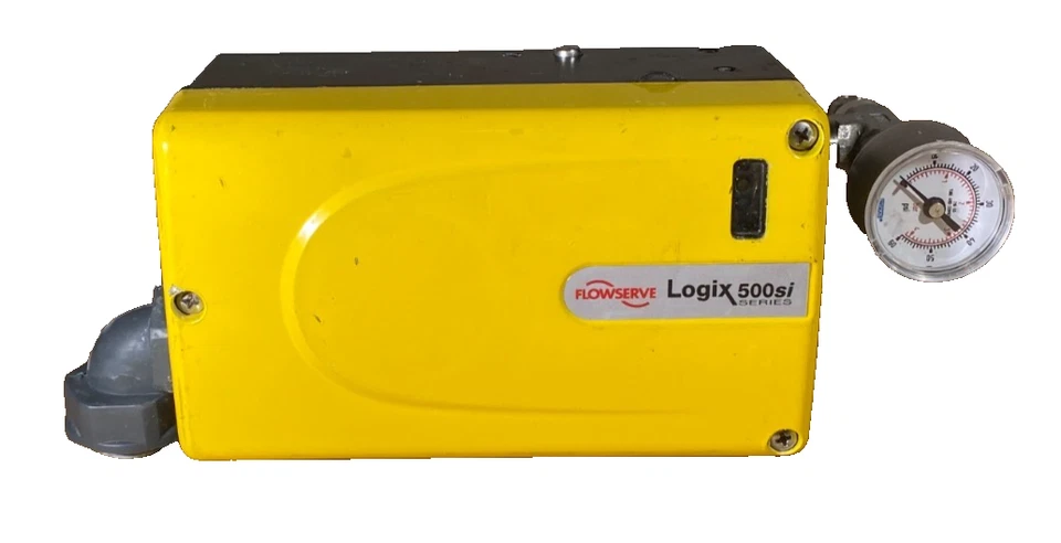 Flowserve Logix 500si Digital Positioner Model 520SI-02-Y1DSE-000 - Image 1 of 4