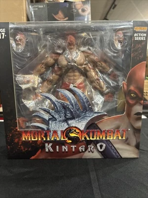 Boneco de ação Storm Collectibles Mortal Kombat Kintaro 10 em - Imagem 1 de 4