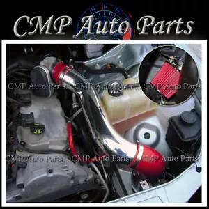 RED 2005-2010 CHARGER CHALLENGER MAGNUM 300 300C 3.5L COLD AIR INTAKE KIT - Picture 1 of 1