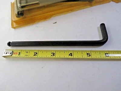 (5) Bondhus 10970 Ball End Allen Wrenches 7 mm 5 Pack - Image 1 of 4