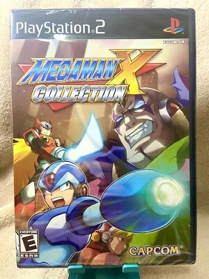 Mega Man X Collection (Sony PlayStation 2, 2006) Brand New Factory Sealed! - Image 1 of 3