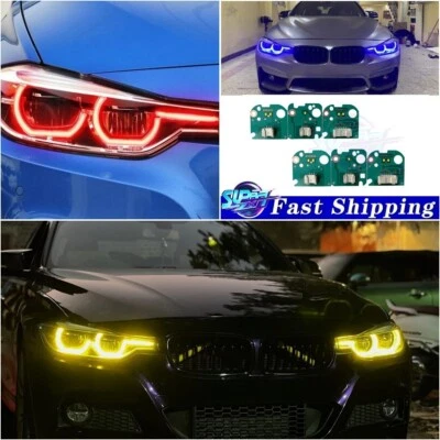 DRL Boards For BMW F30 F31 LCI 328IX 340i 330e 328dx 330IX 310I LED Headlight - Image 1 of 4