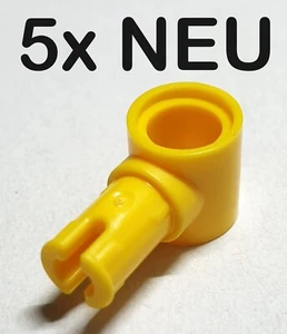 5x NEU LEGO® 15100 Technik Technic Pin-Verbinder Connector; Gelb Yellow #10 - Bild 1 von 1