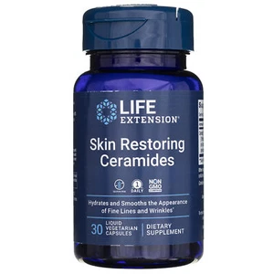 Life Extension Skin Reconstructing Ceramides, 30 Kapseln - Bild 1 von 5