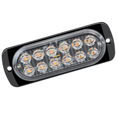 Car LED Light Safety Warning Flashlight Emergency Beacon Strobo Lamp Waterproof - Image 1 of 4
