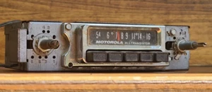Motorola 3AT Universal Automotive All Transistor Superheterodyne AM Radio - Picture 1 of 10