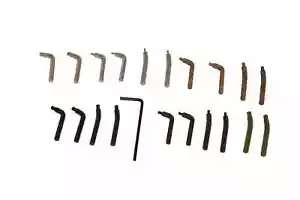 Lisle 49460 Snap Ring Pliers Tip Set - 10 Pair - Bild 1 von 3