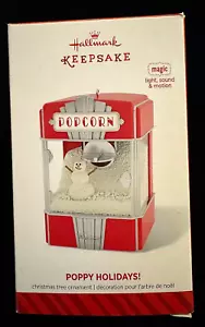 Hallmark Keepsake Ornament Poppy Holidays 2014 NIB Magic Light Sound Motion New - Picture 1 of 2