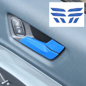 Blue Inner Door Handle Trim Cover Accessories Fits For Ford Maverick 2022-2025 - Bild 1 von 21