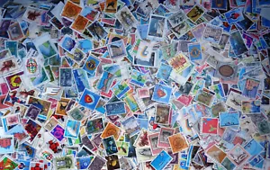 LUXEMBOURG STAMPS off paper mixture/kiloware 1 oz. (28 grams) B3 - Picture 1 of 1