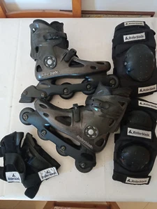 ROLLERBLADE SPARKY COMPLETI DI PROTEZIONI MISURA 44 - Foto 1 di 2
