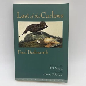 Last of the Curlews Book by Fred Bodsworth First Counterpoint Edition Paperback - Picture 1 of 9