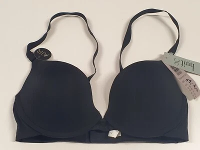 HOT: HUIT PARIS Push-up-BH FAUSSEMENT, Gr. 65  Cup D, noir, NEU+Etikett 59,00 - Bild 1 von 4