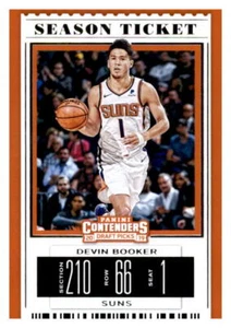 2019-20 Panini Contenders Draft Picks Variations #15 Devin Booker - Picture 1 of 2
