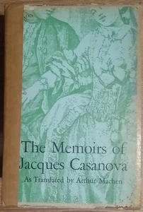 The Memoirs of Jacques Casanova 3 Volume Set - Picture 1 of 5