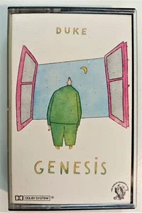 GENESIS DUKE CASSETTE TAPE. AUSTRALIAN 1ST PRESS. POLYGRAM. 1980. VERY GOOD - Picture 1 of 6