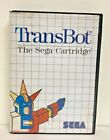 TransBot The Sega Cartridge (Sega Master System 1989) MK-4504-50