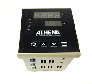 Athena 0-1400F 115/230 VAC PH 50/60 Hz Temperature Controller 25JFF000 NOS - Picture 1 of 10